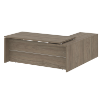 Стол руководителя угловой, левый Yalta LT.C-20 L вяз благородный